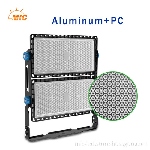 High Power Modular LED Flood Light for Outdoor High Mast and Sports Stadium (250W-1000W)